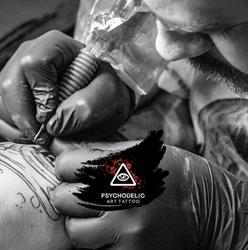 Psychodelic Art Tattoo