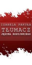 Tłumacz Języka Rosyjskiego Izabela Pakuła