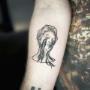 Wyk. Katchi tattoo