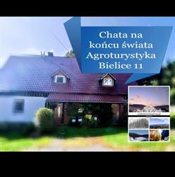 Chata na końcu świata - agroturystyka