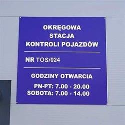 Okręgowa Stacja Kontroli Pojazdów DJW D. Wójcik J. Dwojak