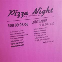 Pizzanight