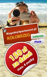 Wygodny Apartament w Kolobrzegu - Noclegi w Kolobrzegu