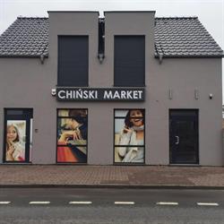 Chińskie market-murowana goślina