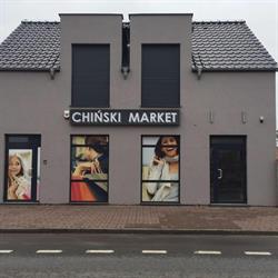 Chińskie market-murowana goślina