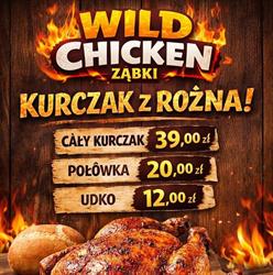 Wild chicken