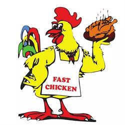 Fast Chicken. Kurczak z rożna.