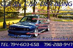 Clean Car Detailing