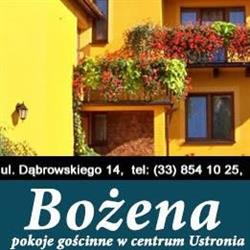 Bożena Pokoje Gościnne