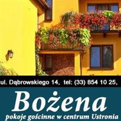Bożena Pokoje Gościnne