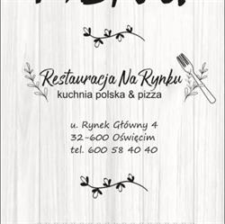 Restauracja Na Rynku - Oświęcim