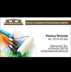 ARTDOM MW Usługi Remontowe