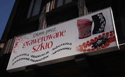 Diam-prez Szkło Grawerowane