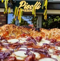 Piselli pizza napoletana