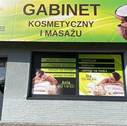 Gabinet kosmetyczny i masażu Dla Ciebie