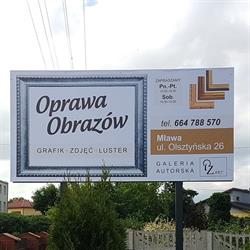 Oprawa Obrazów MŁAWA