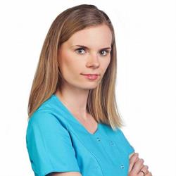 Dietetyk kliniczny Maria Cycuła-Hasinska