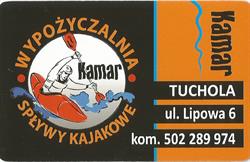 Kajaki Bory Kamar
