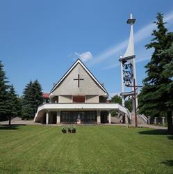Parafia Podwyższenia Krzyża Świętego w Mogielnicy