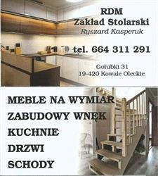 RDM Zakład Stolarski Ryszard Kasperuk
