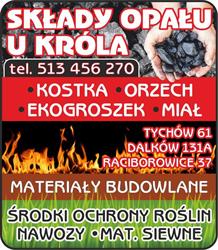 Składy Opału u Króla, Wulkanizacja
