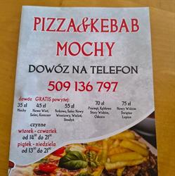 Pizza & Kebab Mochy