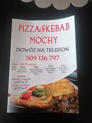 Pizza & Kebab Mochy
