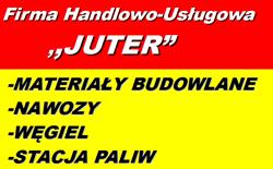 Stacja Paliw JUTER  Materiały Budowlane- Nawozy- Węgiel