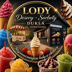 Lody Sorbety Desery