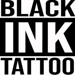 Black Ink Tattoo