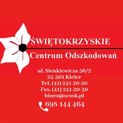 Świętokrzyskie Centrum Odszkodowań