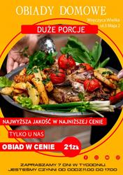 Obiady domowe we Wręczycy