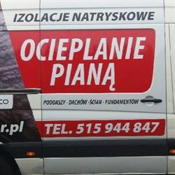 IZOLACJE NATRYSKOWE Sławomir Żychowski - IZOLPUR.pl