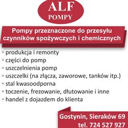 PPHU ALF Pompy Wujkowski Patryk