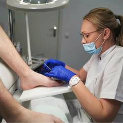Specjalista Podologii. Aneta Zawiślak