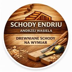 Schody Endriu Andrzej Wasiela, Schody drewniane Wrocław, Schody drewniane Goszcz