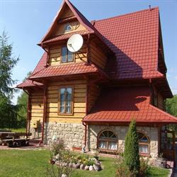 Chatka u Leśniczego - argoturystyka, domek