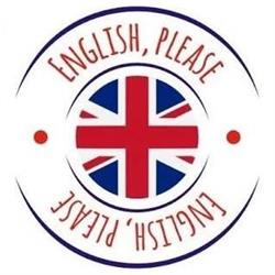English, please
