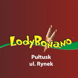 Lody Bonano - Pułtusk, ul. Rynek