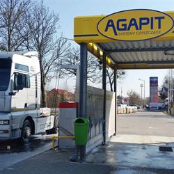 Samoobsługowa bezdotykowa myjnia Agapit