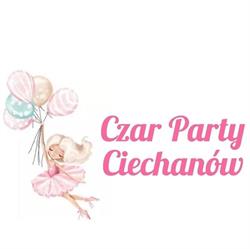 Czar Party Ciechanów. Balony z helem w Ciechanowie.