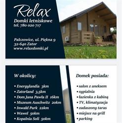 RELAX Domki letniskowe