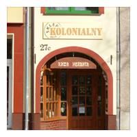 Sklep Kolonialny z kawą i herbatą