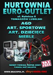 Hurtownia Euro-Outlet Tomaszów Lubelski