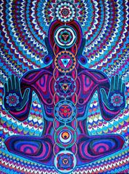 Uzdrawianie holistyczne - holistic healing.