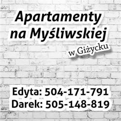Apartamenty na Myśliwskiej Giżycko