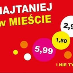 Sklep Najtaniej W Mieście
