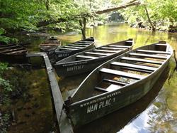 Krutynia rivercamp