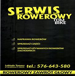 Serwis Rowerowy Tom Bike