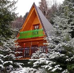 Domek na skale